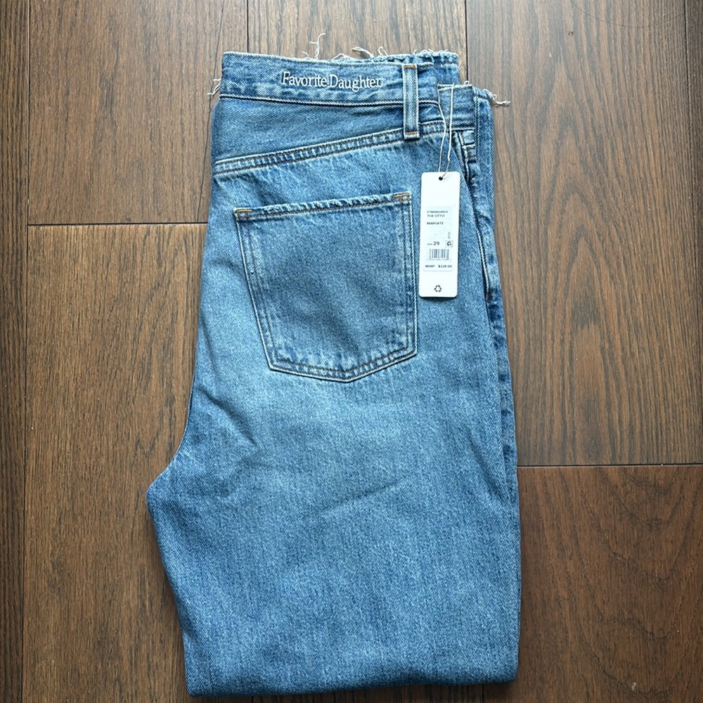 Favorite Daughter Otto High Waist Ankle Boyfriend Jeans - Picture 5 of 8